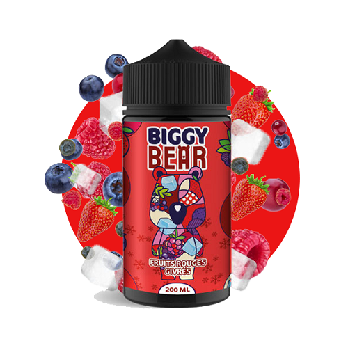 BIGGY BEAR - FRUITS ROUGES GIVRES 240ML