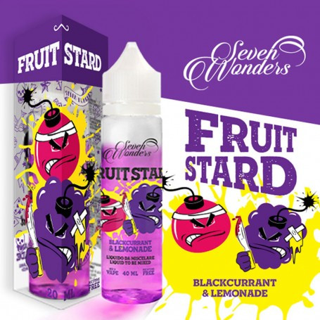 SevenWonders - FRUITSTARD 60 ML