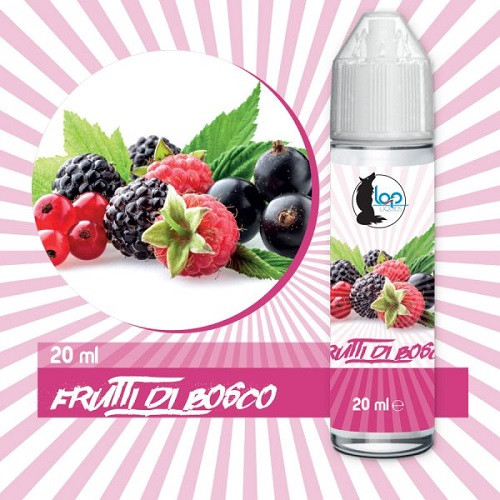 LOP - FRUTTI DI BOSCO - AROMA SHOT SERIES 20ML