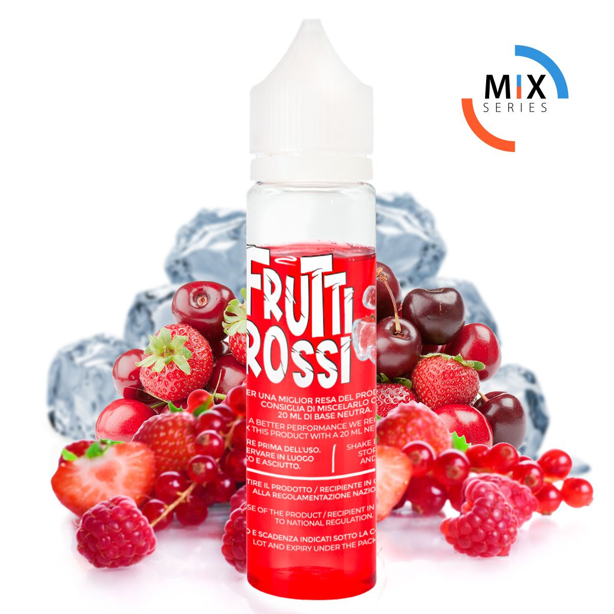 VAPORICE - FRUTTI ROSSI - 60 ML