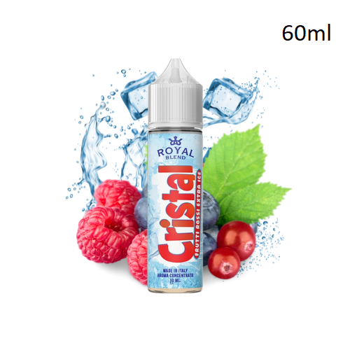 ROYAL BLEND - CRISTAL FRUTTI ROSSI EXTRA ICE 60ML