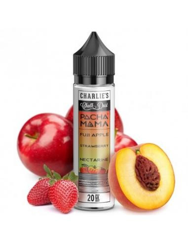 CHARLIE'S CHALK DUST - PACHA MAMA - FUJI APPLE STRAWBERRY NECTARINE - 60 ML