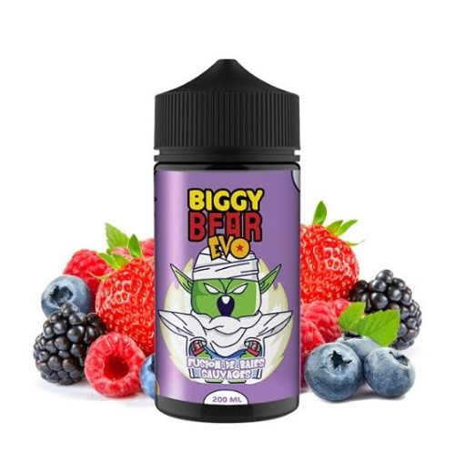 BIGGY BEAR - FUSION DE BAIES SAUVAGE 240ML