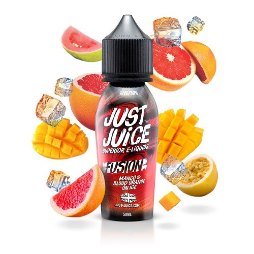 JUST JUICE - FUSION MANGO & BLOOD ORANGE ON ICE - AROMA SHOT SERIES 20ML