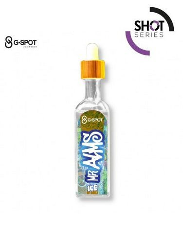 G-SPOT - MR ALMS ICE - AROMA SHOT SERIES 20 ML