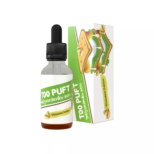 GALACTIKA - TOO PUFT PISTACCHIO 60ML