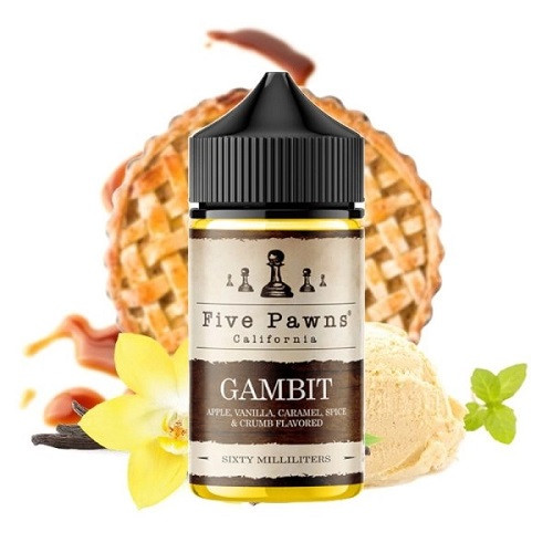 FIVE PAWNS - GAMBIT 60ML