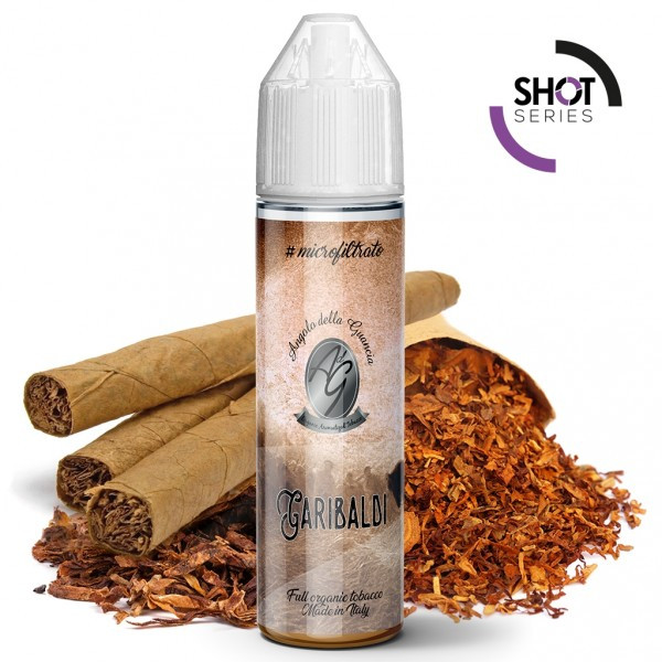 AROMA SHOT SERIES - ADG - GARIBALDI - ORGANICO - MICROFILTRATO - 20 ML