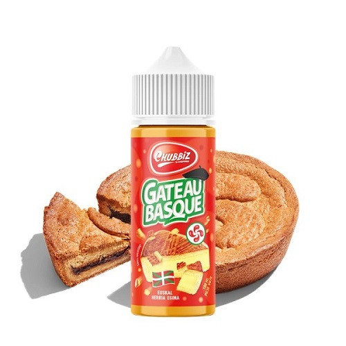 CHUBBIZ - GATEAU BASQUE 120ML