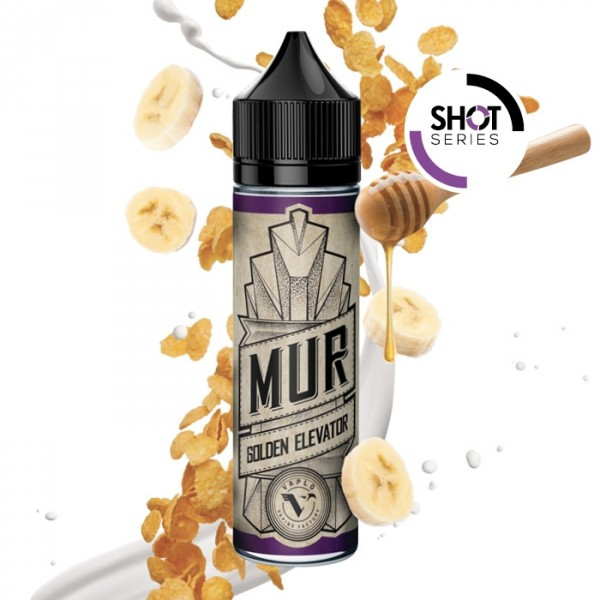 VAPLO - MUR - GOLDEN ELEVATOR - AROMA SHOT SERIES 20 ML