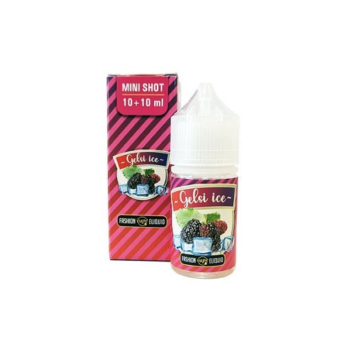 FASHION VAPE ELIQUID - GELSI ICE - MINI SHOT 10ML