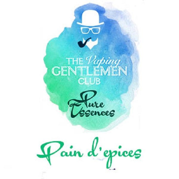 The Vaping Gentlemen Club - Pure Essences - Aroma Pain d'Epices 11 ml	