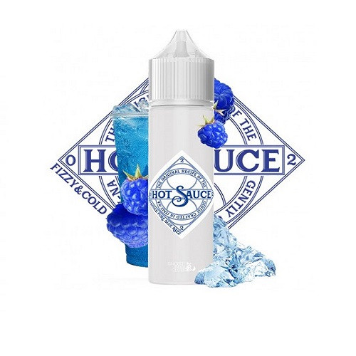 GHOST BUS CLUB - HOT SAUCE BLUE RAZZ - AROMA SHOT SERIES 20ML