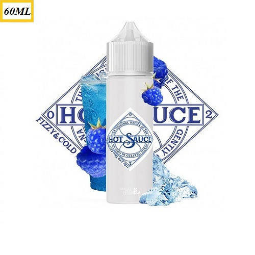 GHOST BUS CLUB - HOT SAUCE BLUE RAZZ 60ML