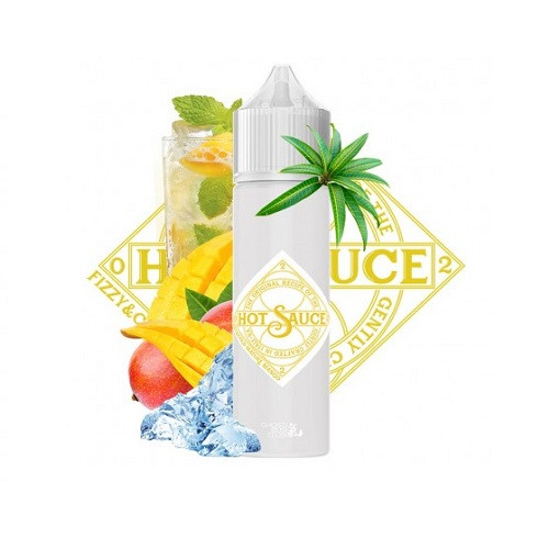 GHOST BUS CLUB - HOT SAUCE MATURE MANGO - AROMA SHOT SERIES 20ML