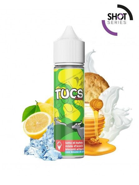 GHOST BUS CLUB - TUCS ON ICE LEMON - AROMA SHOT SERIES 20 ML