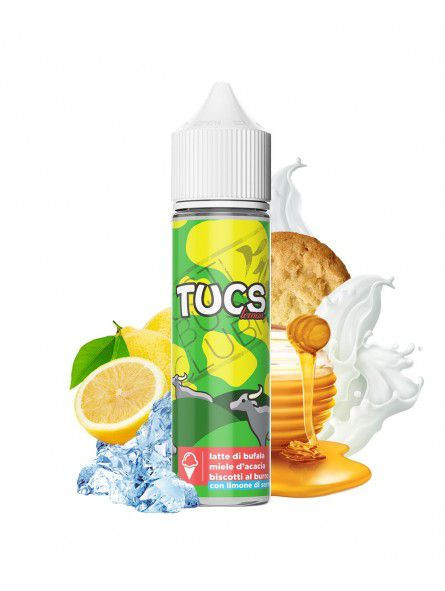 GHOST BUS CLUB - TUCS ON ICE LEMON 60ML