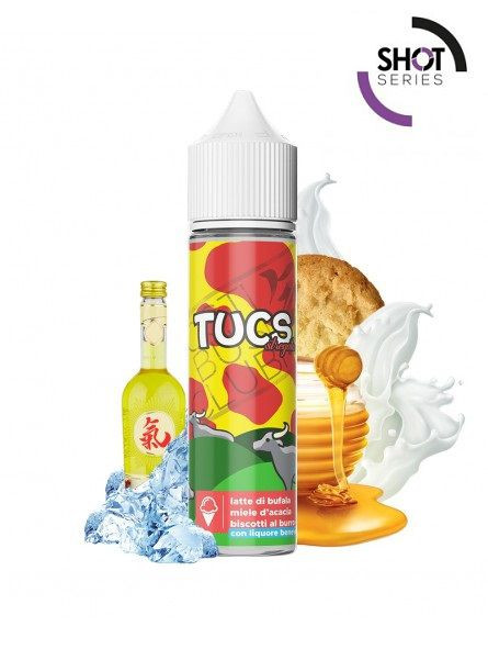 GHOST BUS CLUB - TUCS ON ICE STREGATO - AROMA SHOT SERIES 20 ML