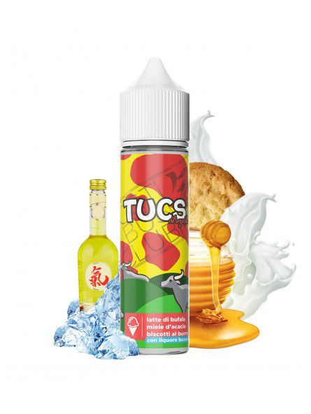 GHOST BUS CLUB - TUCS ON ICE STREGATO 60ML