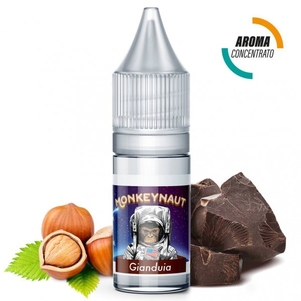 Aroma Concentrato Monkeynaut - Gianduia - 10 ML