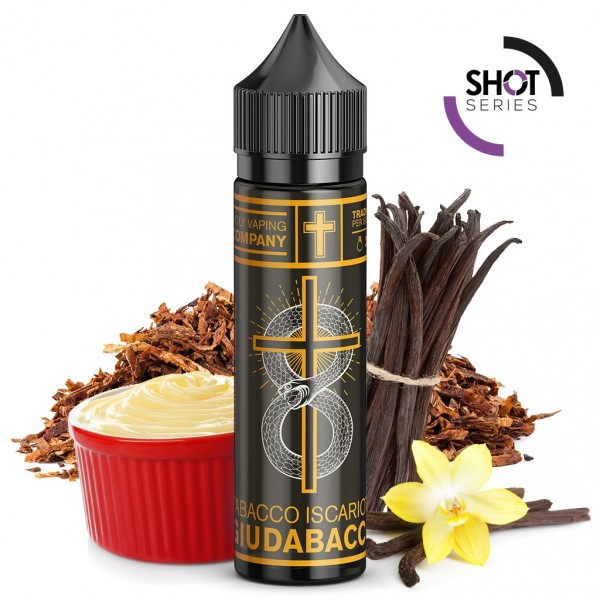 AROMA SHOT SERIES - TABACCO ISCARIOTA GIUDABACCO - FLAVOURLAB - 20 ML