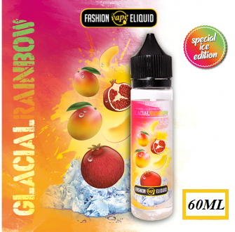 FASHION VAPE ELIQUID - GLACIAL RAINBOW 60ML