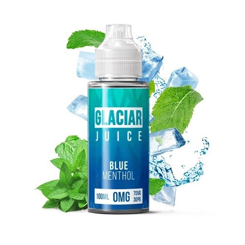 GLACIAR JUICE - BLUE MENTHOL 120ML