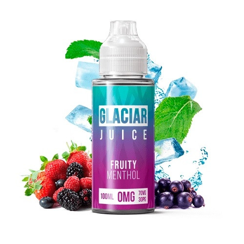 GLACIAR JUICE - FRUITY MENTHOL 120ML