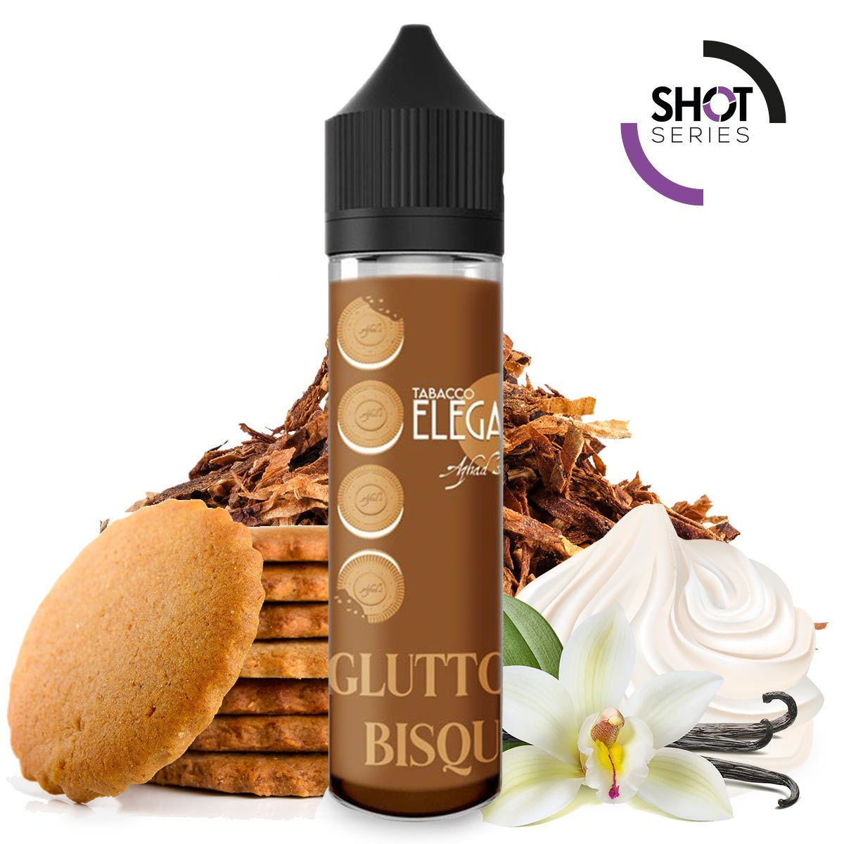 AZHAD'S ELIXIRS - GLUTTONY BISQUIT - AROMA SHOT SERIES 20 ML