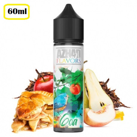 AZHAD'S FLAVORS - GOA 60ML