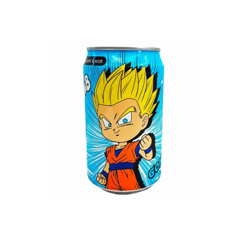 OCEAN BOMB Dragonball Gohan - Bevanda gassata al gusto uva bianca 330 ml