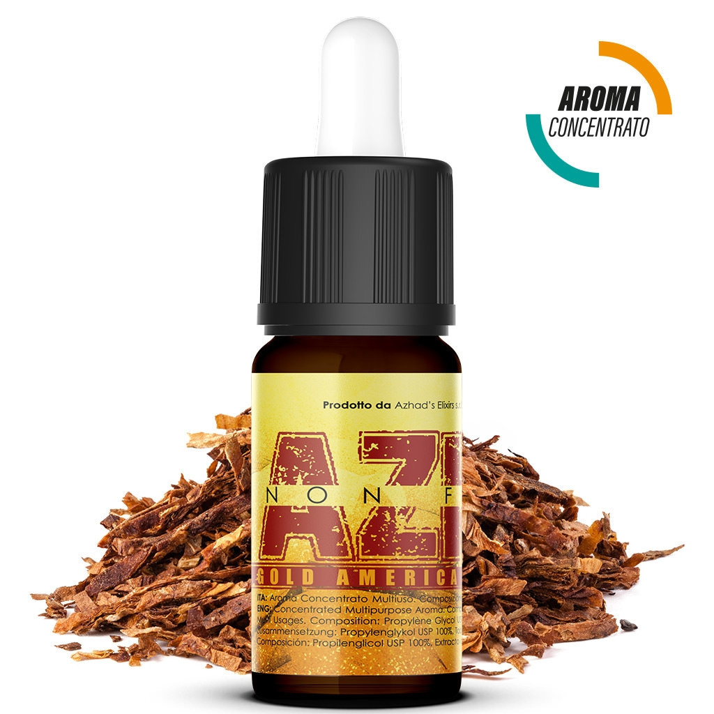 AROMA CONCENTRATO AZHAD'S ELIXIR - GOLD AMERICA - 10 ML