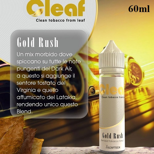 DREAMODS - CLEAF GOLD RUSH 60ML