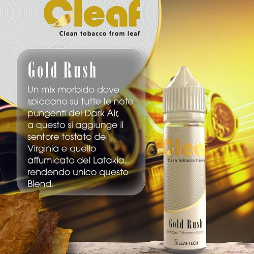 DREAMODS - CLEAF GOLD RUSH - AROMA SHOT SERIES 20ML