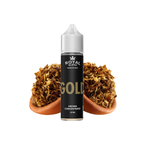 ROYAL BLEND - GOLD - AROMA SHOT SERIES 10ML