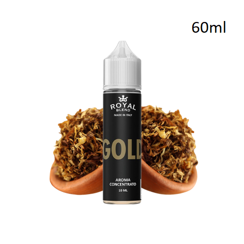 ROYAL BLEND - GOLD 60ML