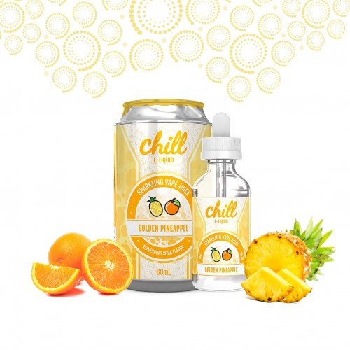 CHILL ELIQUID - GOLDEN PINEAPPLE Mix Series 60ml 