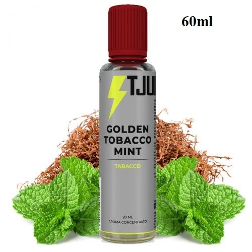 T-JUICE - GOLDEN TOBACCO MINT 60ML