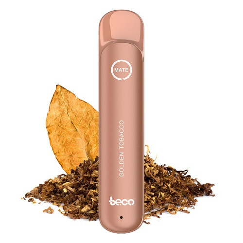 BECO - 600 POD USA E GETTA - GOLDEN TOBACCO 20MG