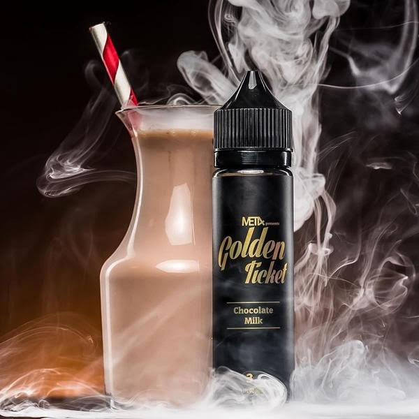 MET4 - GOLDEN TICKET MIX & VAPE 60 ML