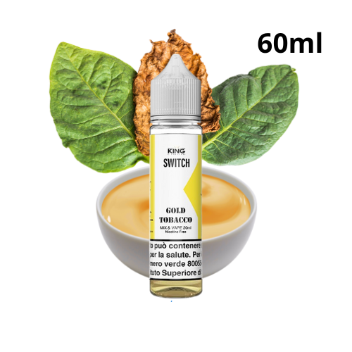 KING LIQUID - GOLD TOBACCO 60ML