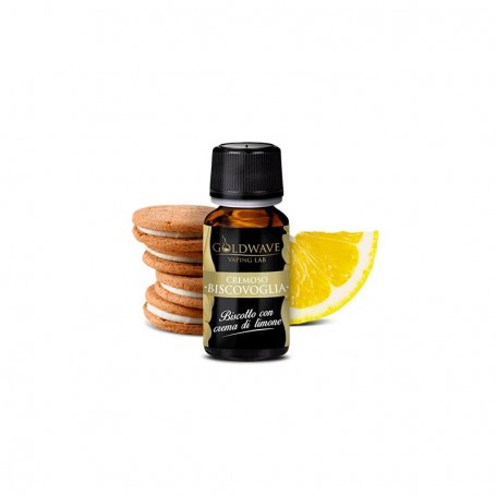 GOLDWAVE - AROMA CONCENTRATO BISCOVOGLIA 10 ML