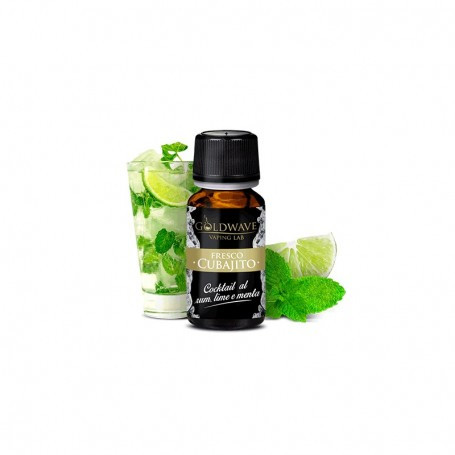 GOLDWAVE - AROMA CONCENTRATO CUBAJITO 10 ML