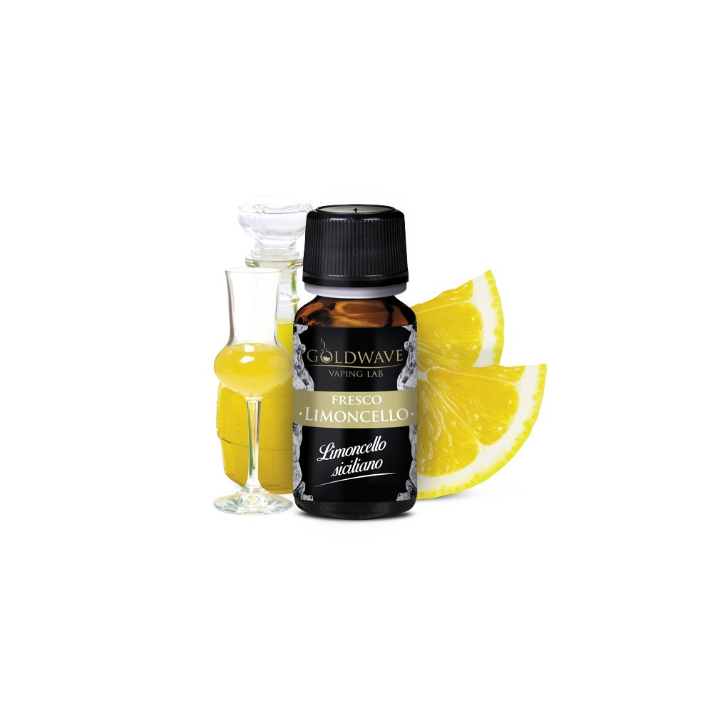 GOLDWAVE - AROMA CONCENTRATO LIMONCELLO 10 ML