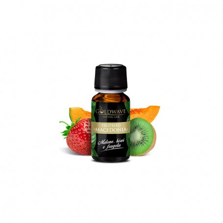 GOLDWAVE - AROMA CONCENTRATO MACEDONIA 10 ML