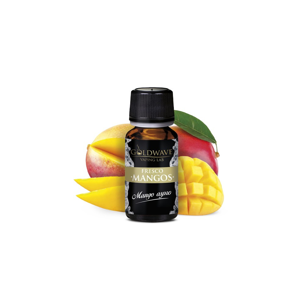 GOLDWAVE - AROMA CONCENTRATO MANGOS 10 ML