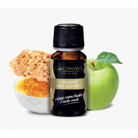 GOLDWAVE - AROMA CONCENTRATO SO GOOD 10 ML