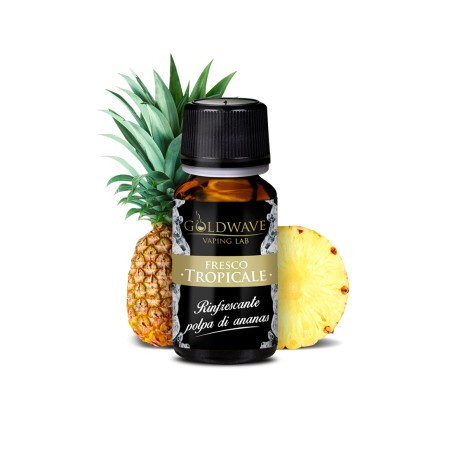 GOLDWAVE - AROMA CONCENTRATO TROPICALE 10 ML