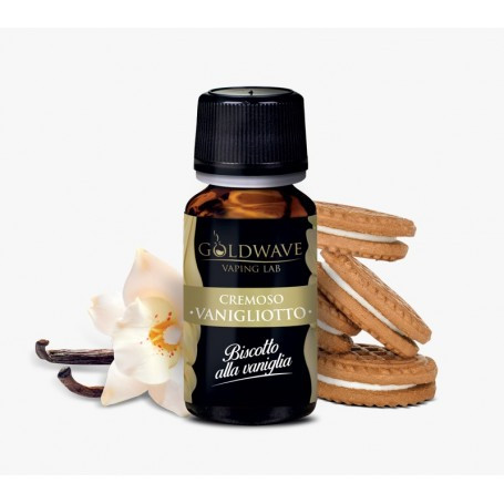 GOLDWAVE - AROMA CONCENTRATO VANIGLIOTTO 10 ML