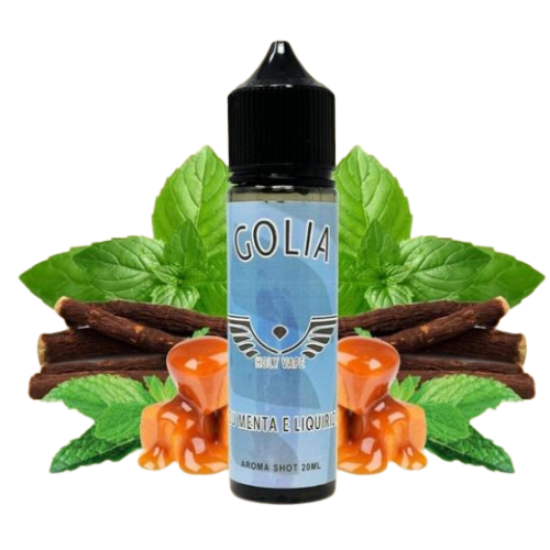 HOLY VAPE - GOLIA MENTA E LIQUIRIZIA - SHOT SERIES 20ML